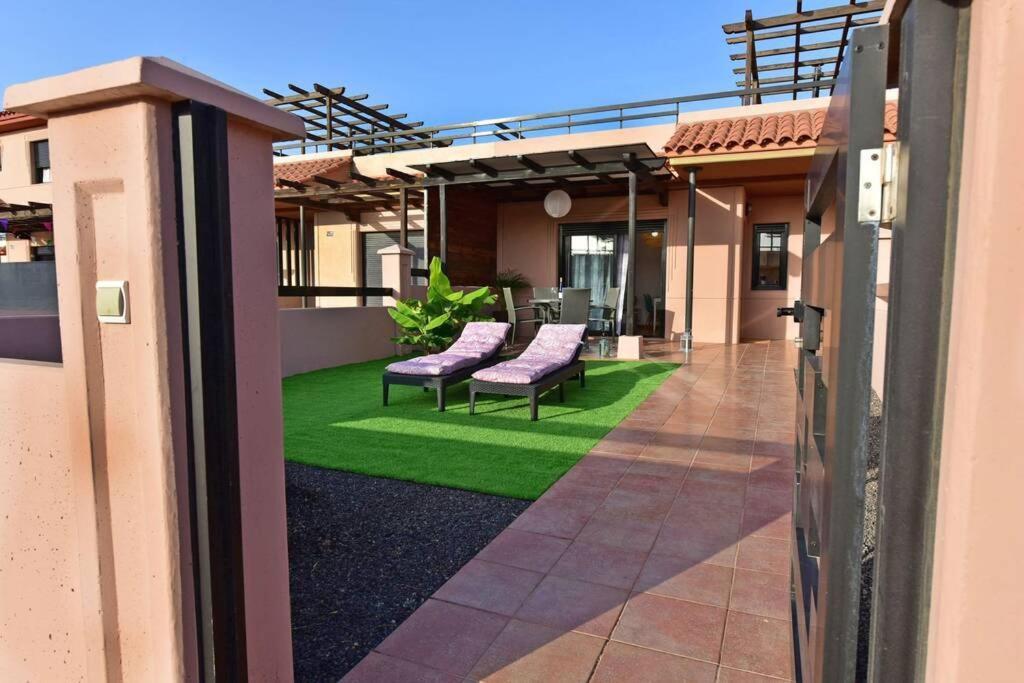 Casa Platanera!! Villa Lajares Exterior foto